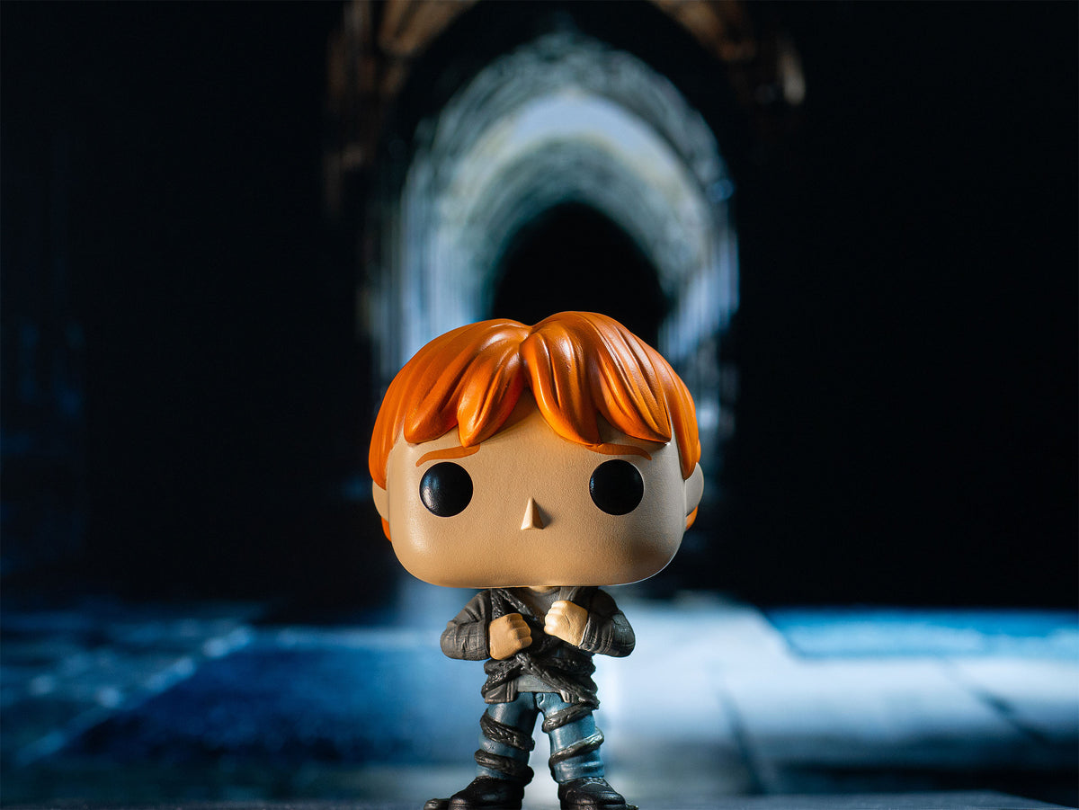 Produktbild Harry Potter - Ron Weasley mit Teufelsschlinge Funko Pop Figur