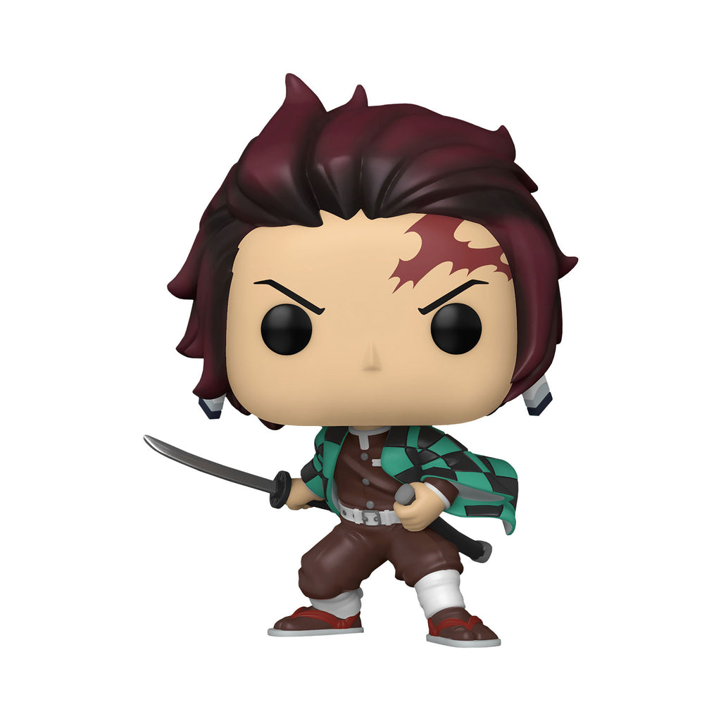 Image produit Demon Slayer - Figurine Funko Pop Tanjiro Kamado
