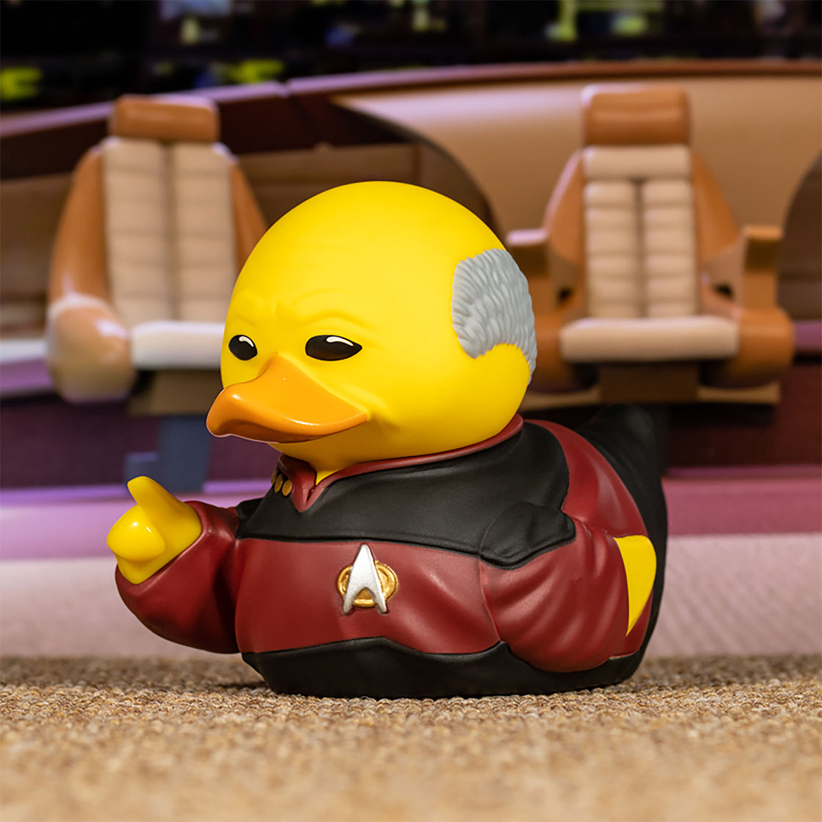 Image produit Star Trek - Jean-Luc Picard TUBBZ déco canard