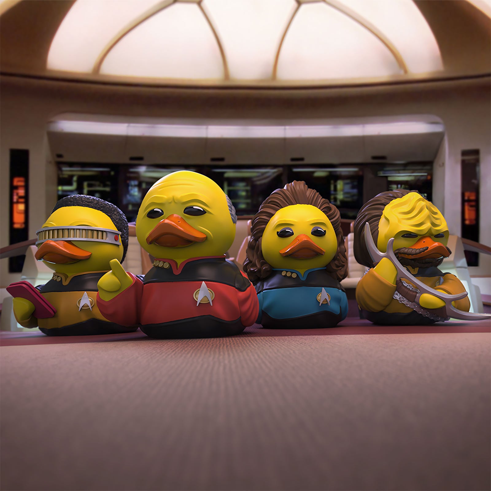 Image produit Star Trek - Jean-Luc Picard TUBBZ déco canard
