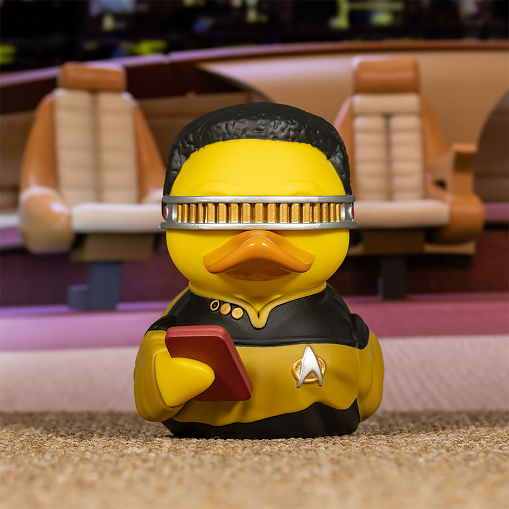 Productafbeelding Star Trek - Geordi La Forge TUBBZ Deco Eend