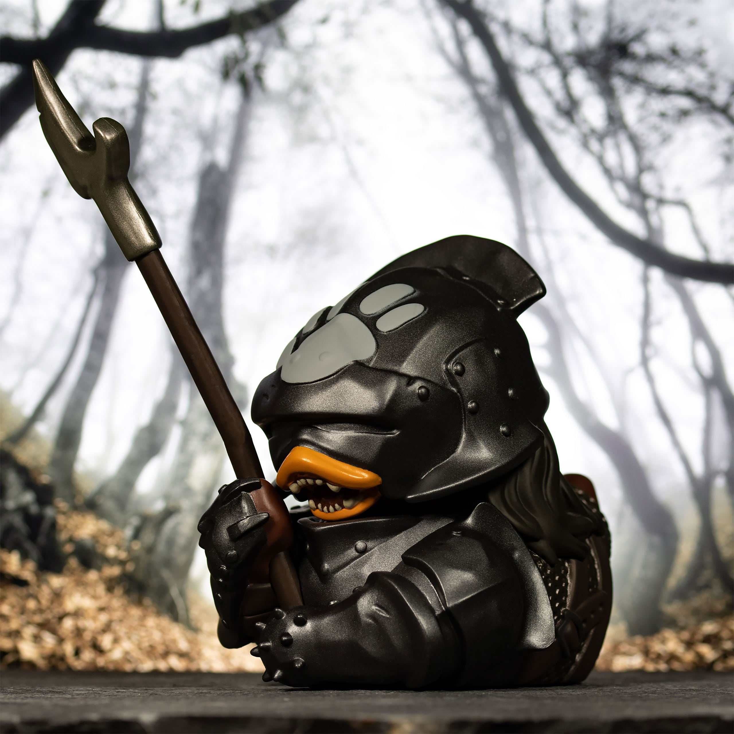 Produktbild Der Herr der Ringe - Uruk-Hai Pikeman TUBBZ Deko Ente