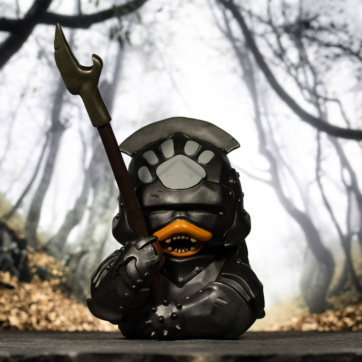 Produktbild Der Herr der Ringe - Uruk-Hai Pikeman TUBBZ Deko Ente
