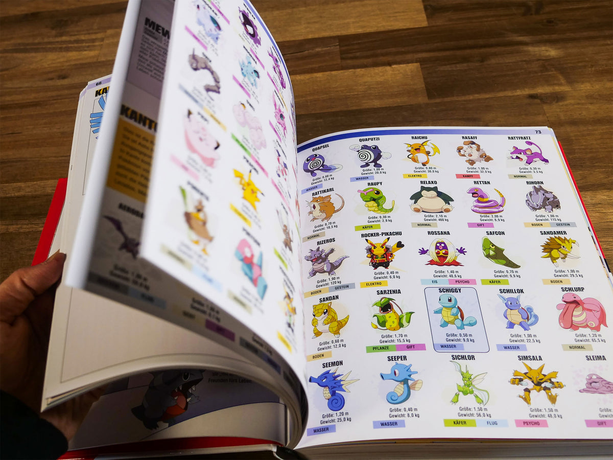 Image produit Pokemon - Le Grand Lexique