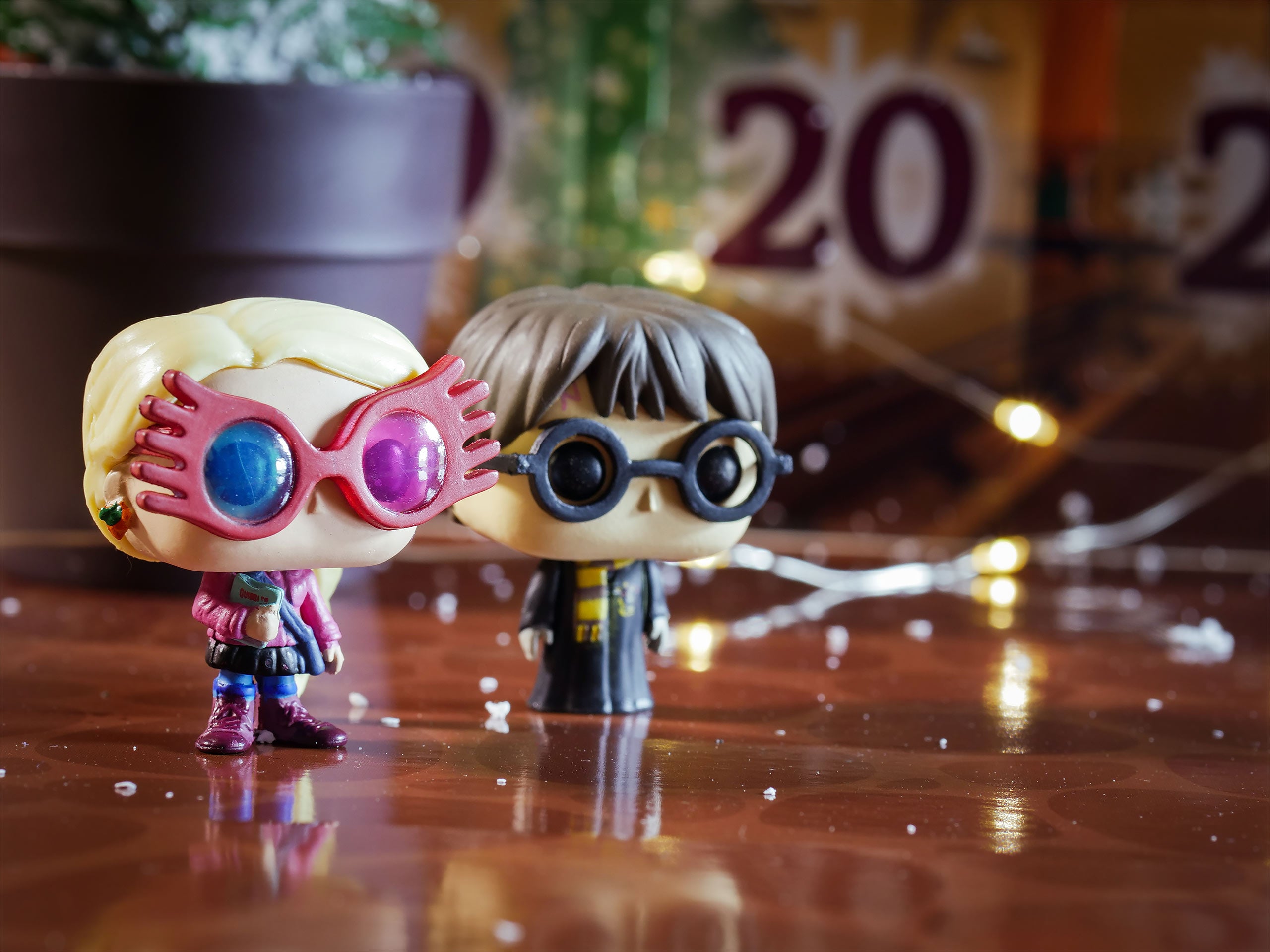 Image produit Harry Potter - Calendrier de l'Avent Funko Pocket Pop 2021