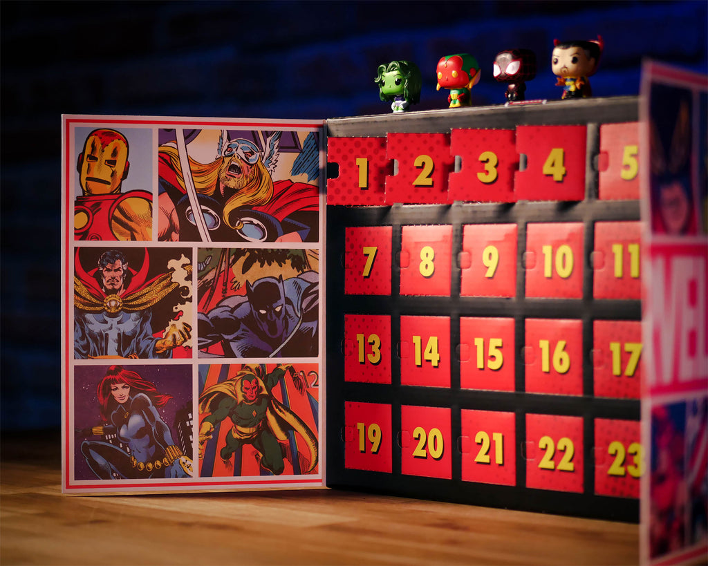 Productafbeelding Marvel - Funko Pocket Pop Adventskalender