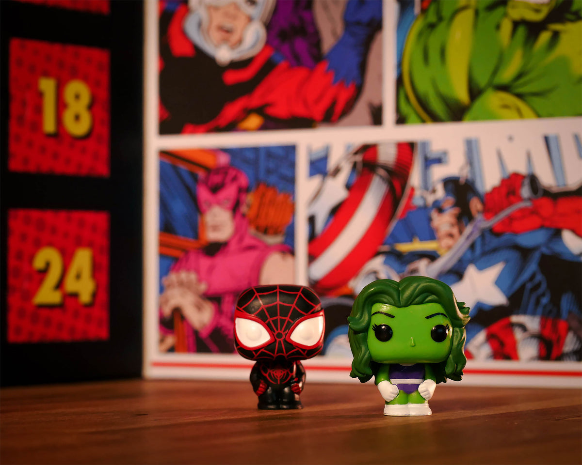 Productafbeelding Marvel - Funko Pocket Pop Adventskalender