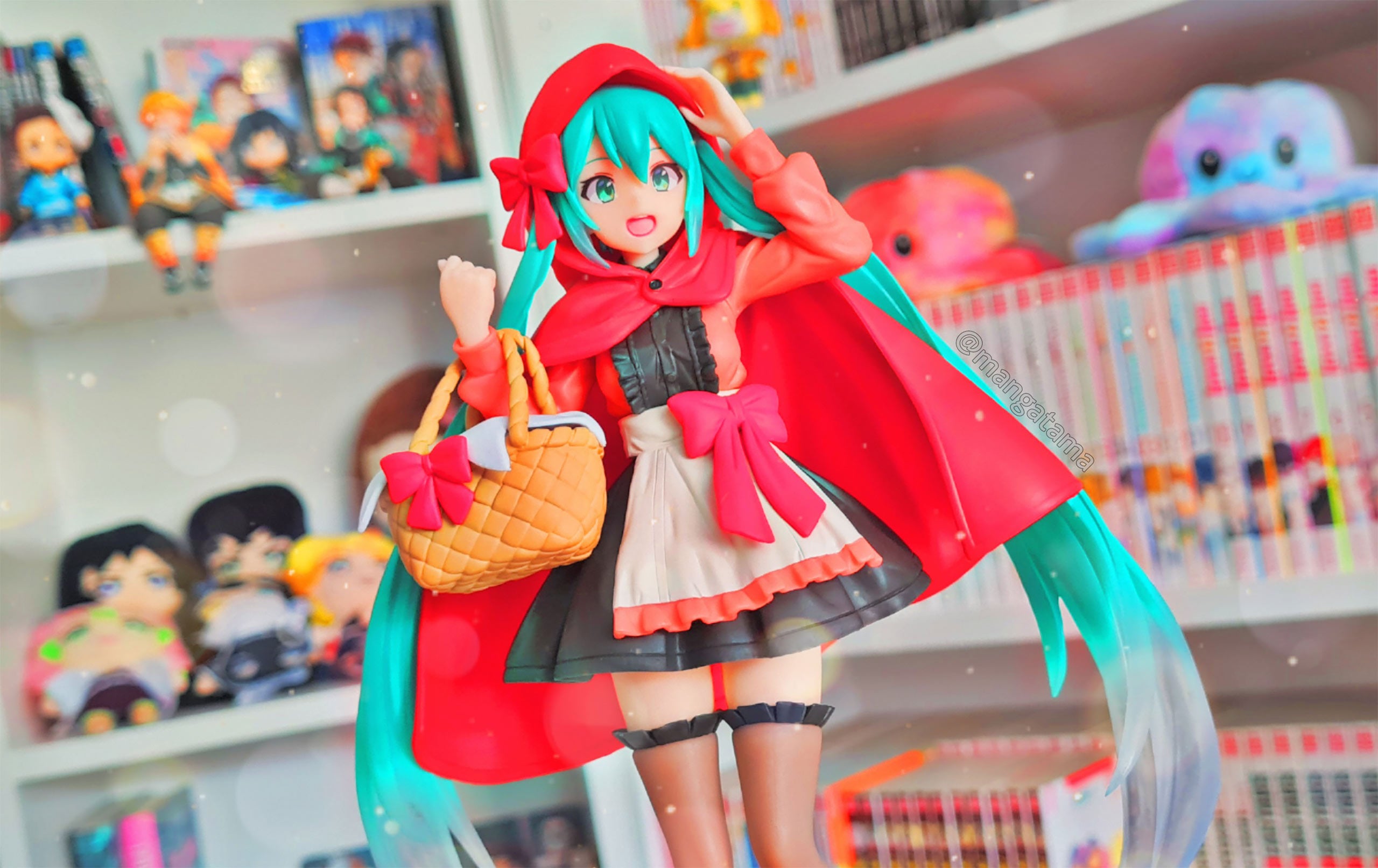 Produktbild Hatsune Miku - Rotkäppchen Figur