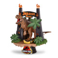 Produktbild Jurassic Park - Park Gate Diorama mit Lichteffekten