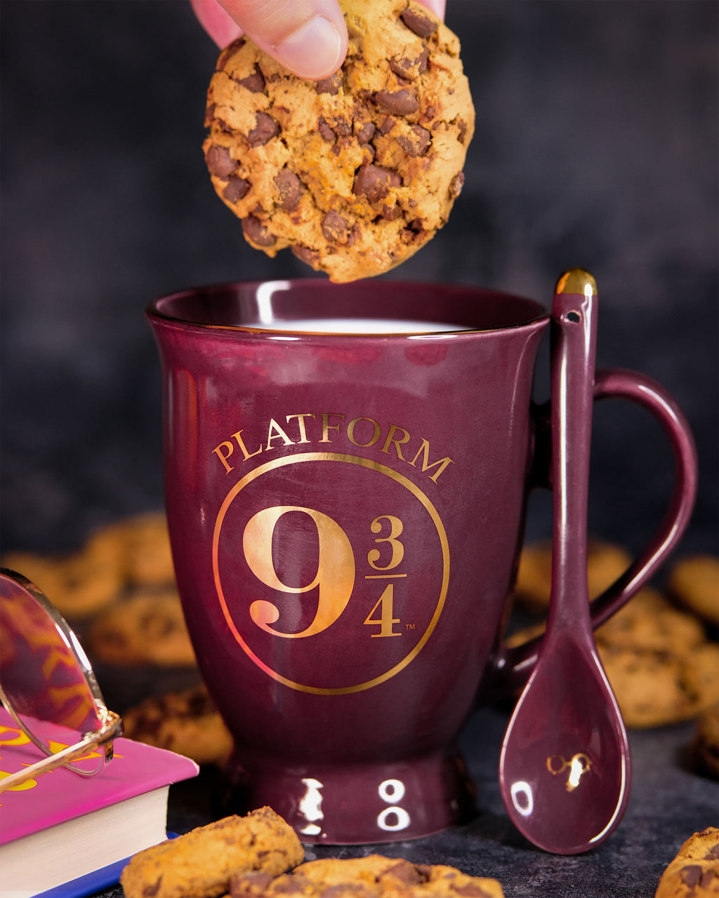 Productafbeelding Harry Potter - Perron 9 3/4 Verzamelmok met Lepel