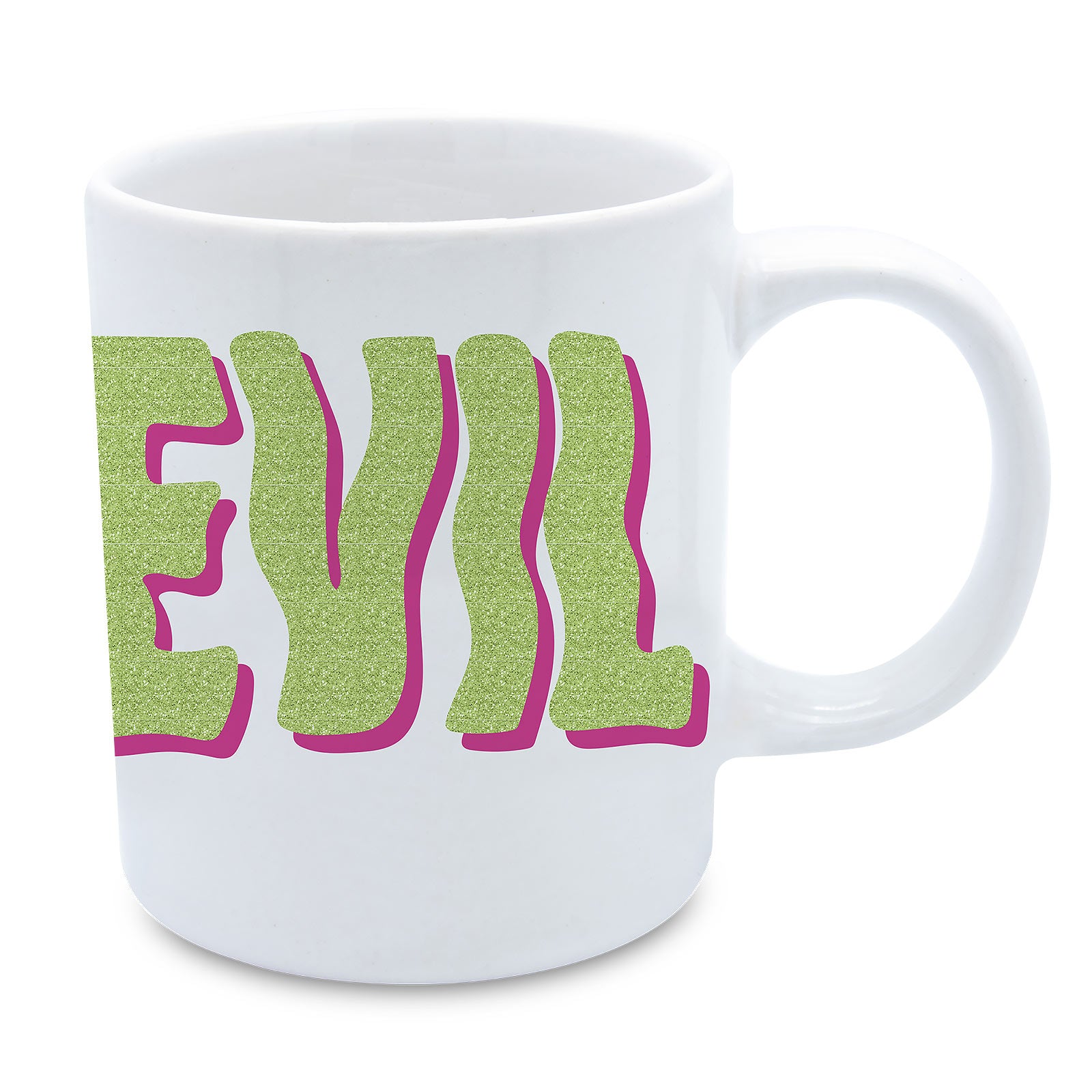 Produktbild Disney - Maleficent Evil Tasse mit Glitzer