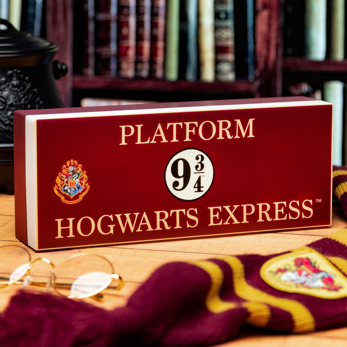 Image produit Harry Potter - Lampe Murale Hogwarts Express