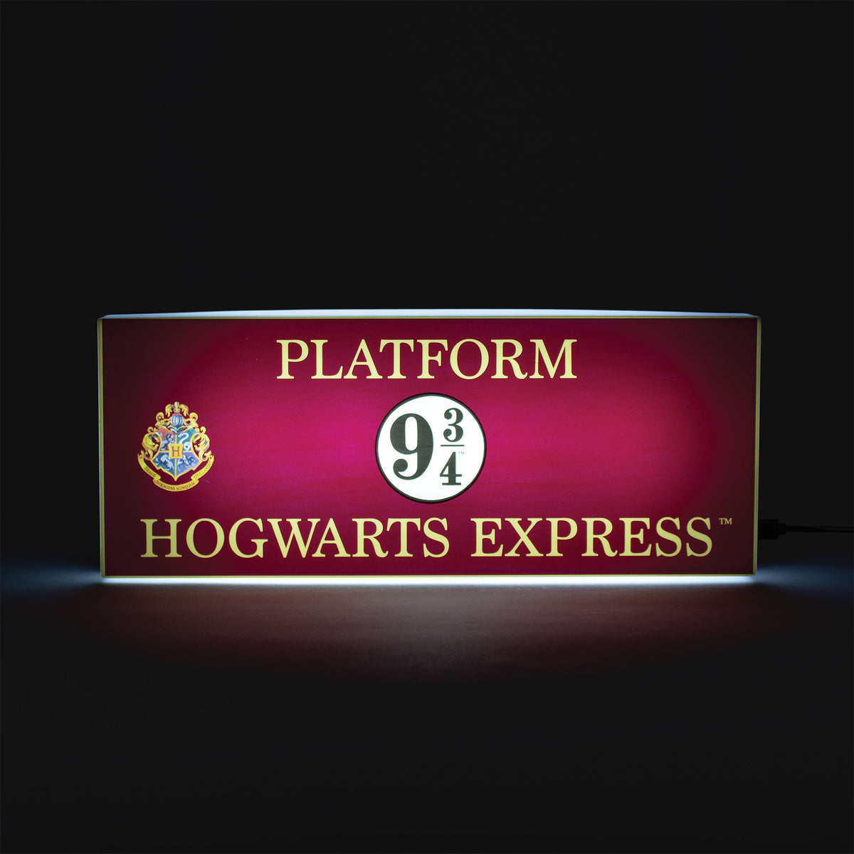 Image produit Harry Potter - Lampe Murale Hogwarts Express