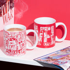 Image produit Marvel - Mug à effet thermique avec logo de bande dessinée
