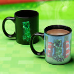 Image produit Minecraft - Tasse à effet thermique Creeper