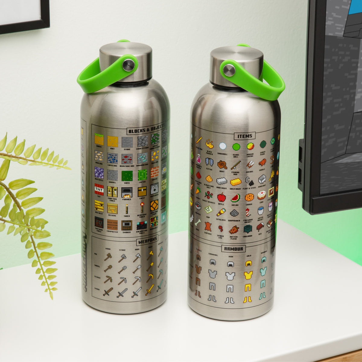 Product image Minecraft - Icons Water Bottle