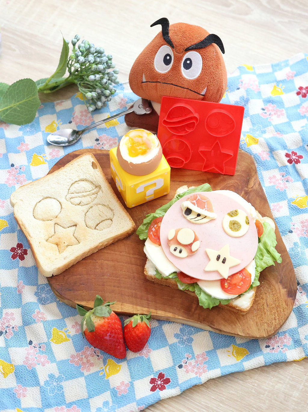 Produktbild Super Mario - Frühstücksset