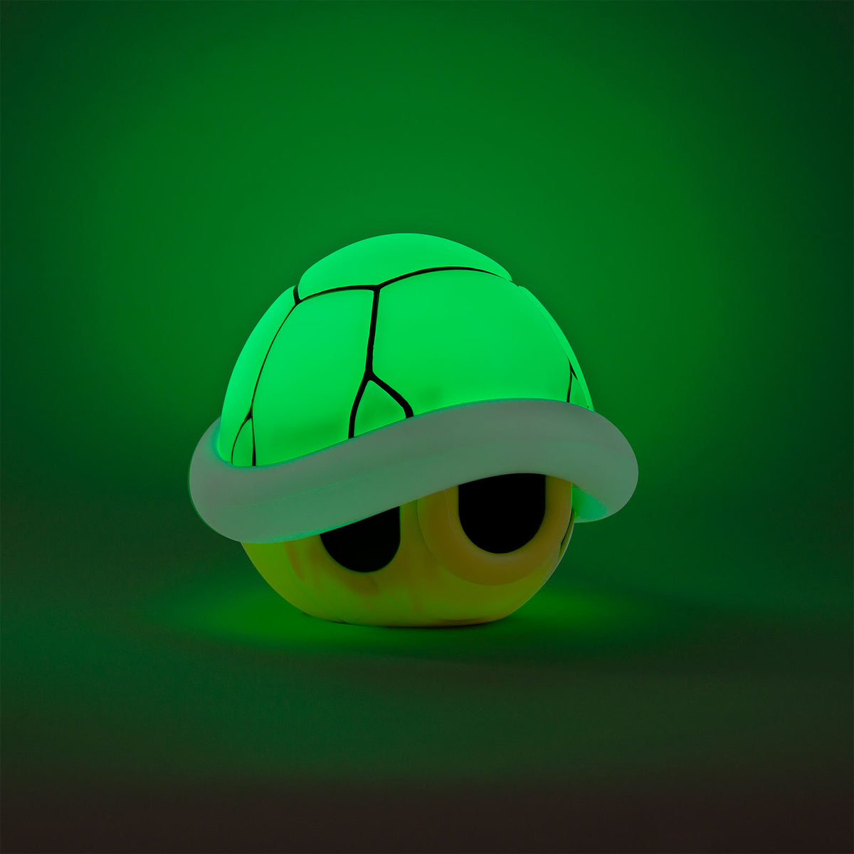 Image produit Super Mario - Lampe de table Coquille Verte avec son