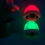 Image produit Super Mario - Lampe de table Coquille Verte avec son