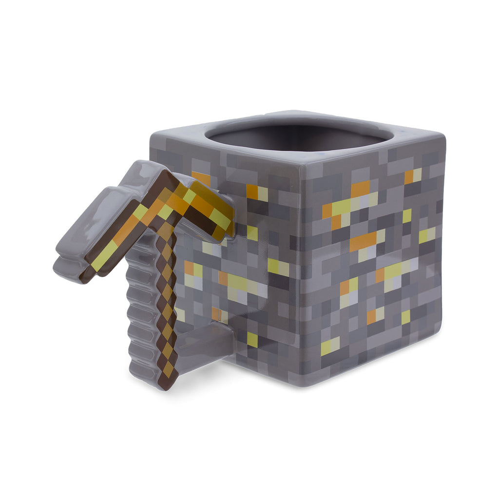 Productafbeelding Minecraft - Beker met 3D Houweel Handvat