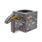 Productafbeelding Minecraft - Beker met 3D Houweel Handvat