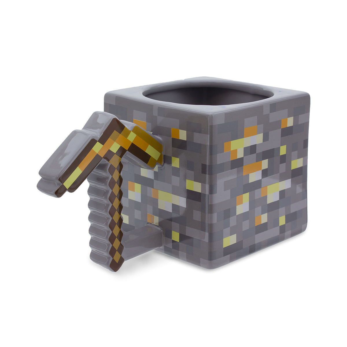 Productafbeelding Minecraft - Beker met 3D Houweel Handvat