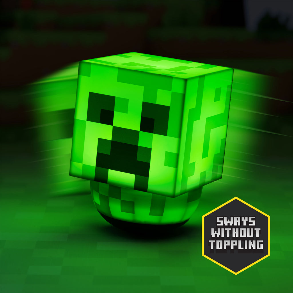 Productafbeelding Minecraft - Creeper Spring-op Tafellamp