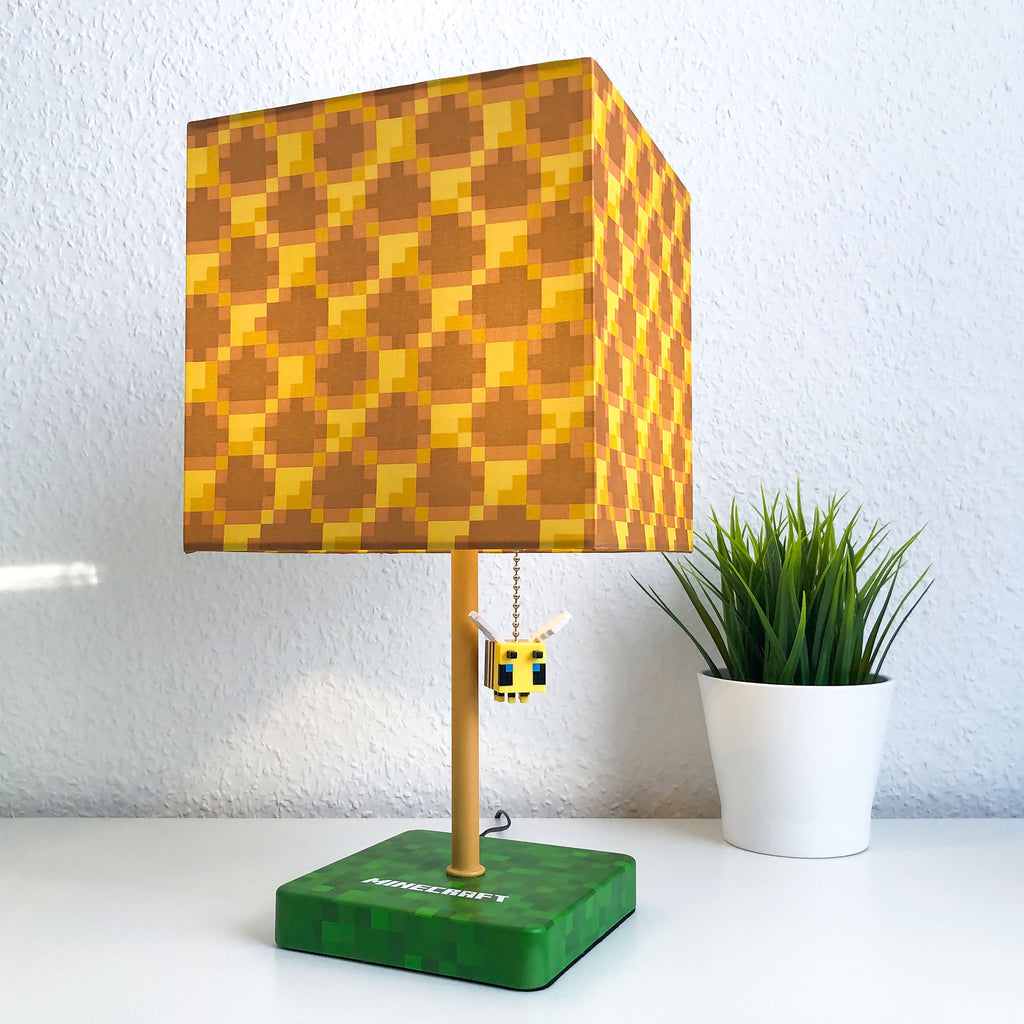 Image produit Minecraft - Lampe de Table Abeille
