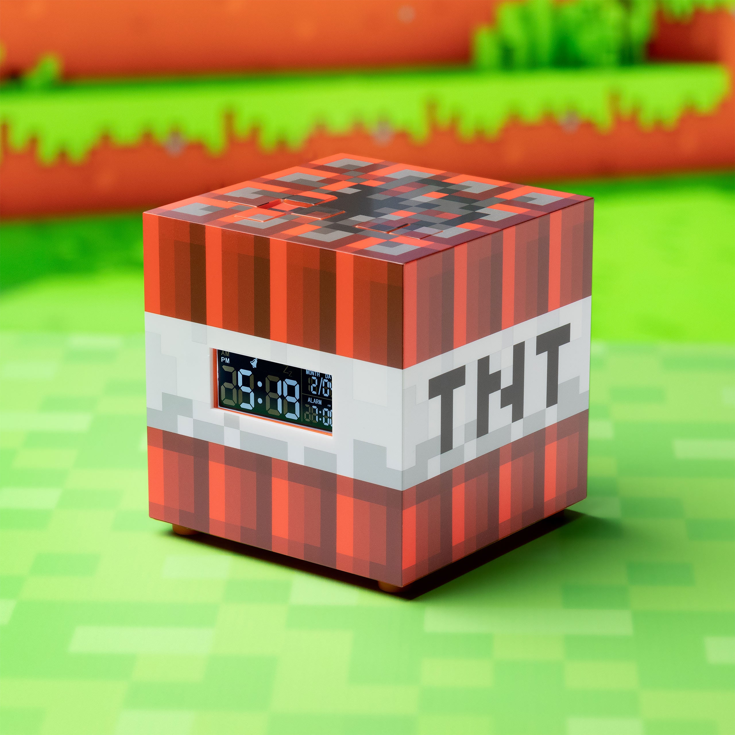 Image produit Minecraft - Réveil Bloc TNT
