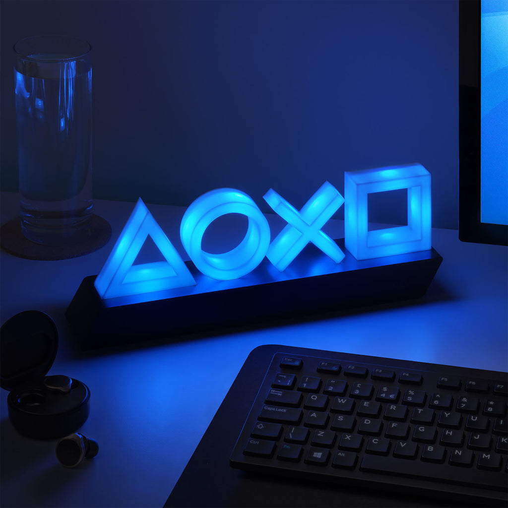 Produktbild PlayStation - PS5 Icons Tischlampe