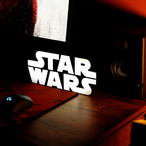 Image produit Star Wars - Lampe Logo