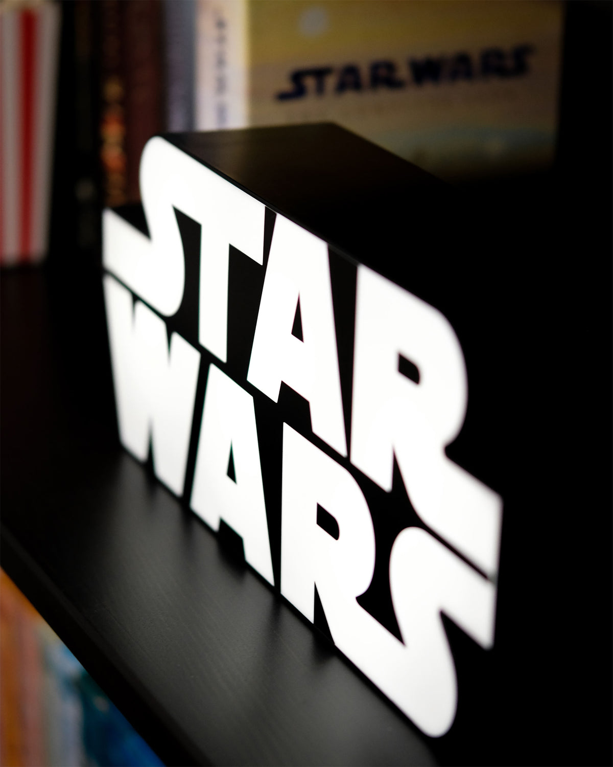 Image produit Star Wars - Lampe Logo