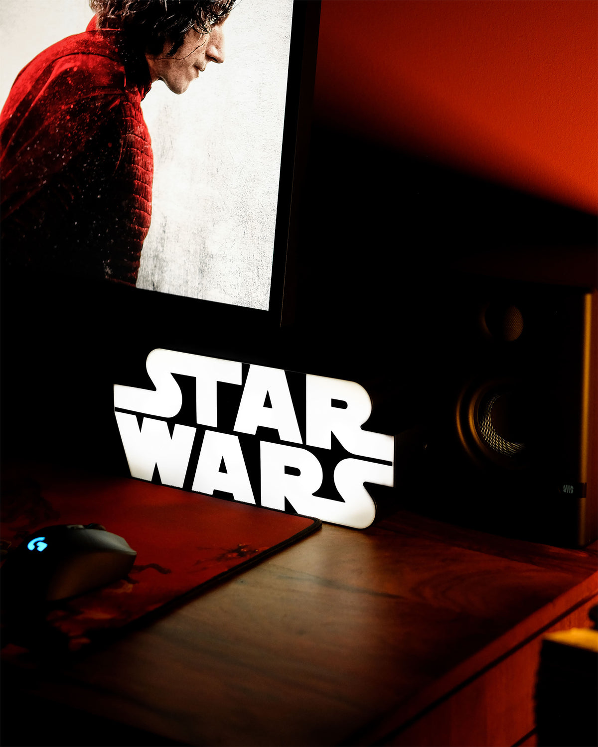 Image produit Star Wars - Lampe Logo