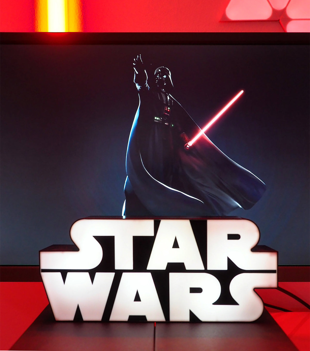 Productafbeelding Star Wars - Logo Lamp