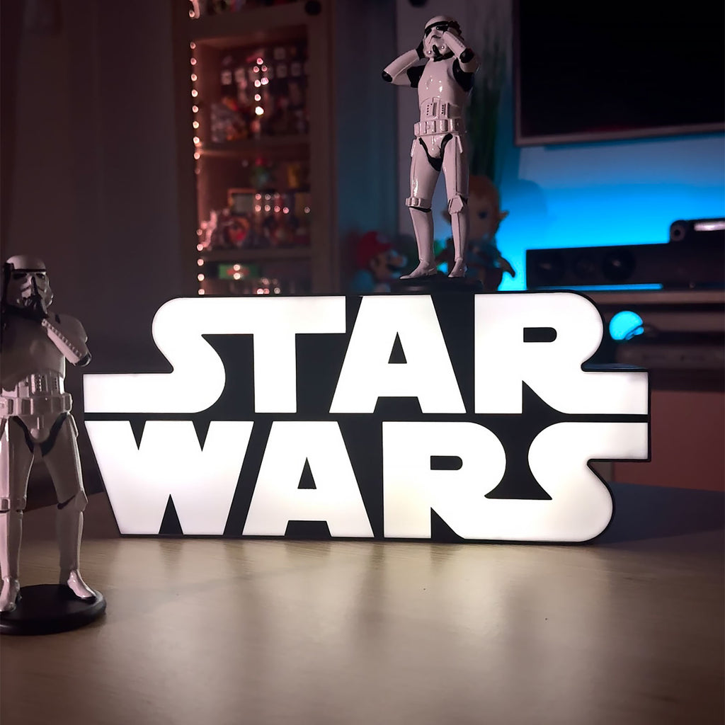 Productafbeelding Star Wars - Logo Lamp