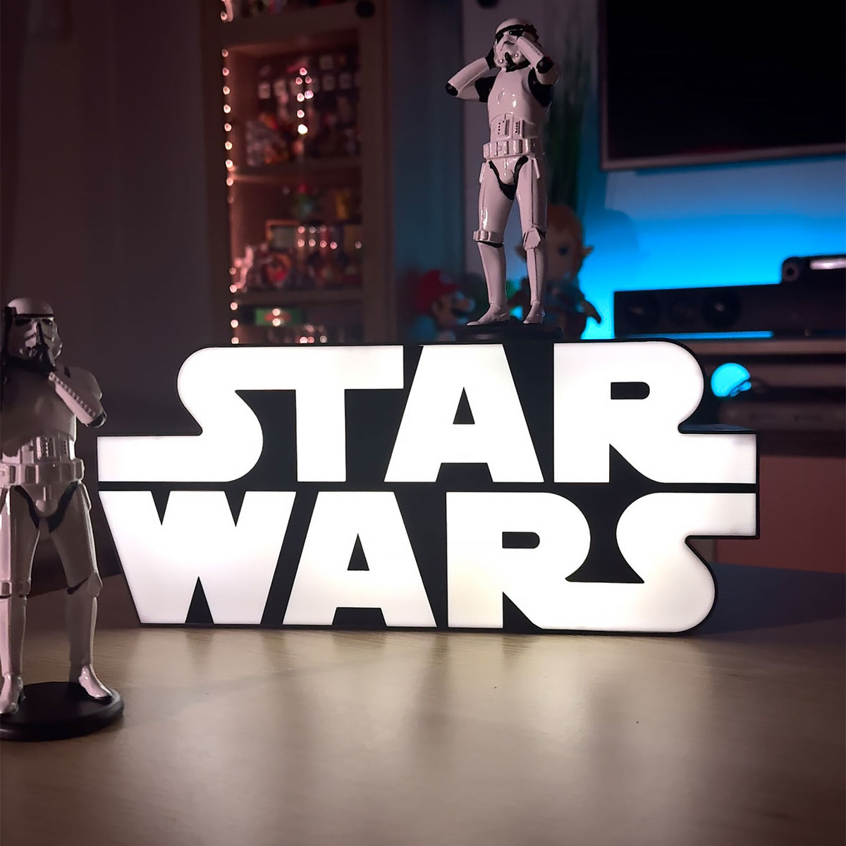 Productafbeelding Star Wars - Logo Lamp