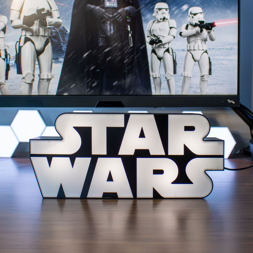 Productafbeelding Star Wars - Logo Lamp
