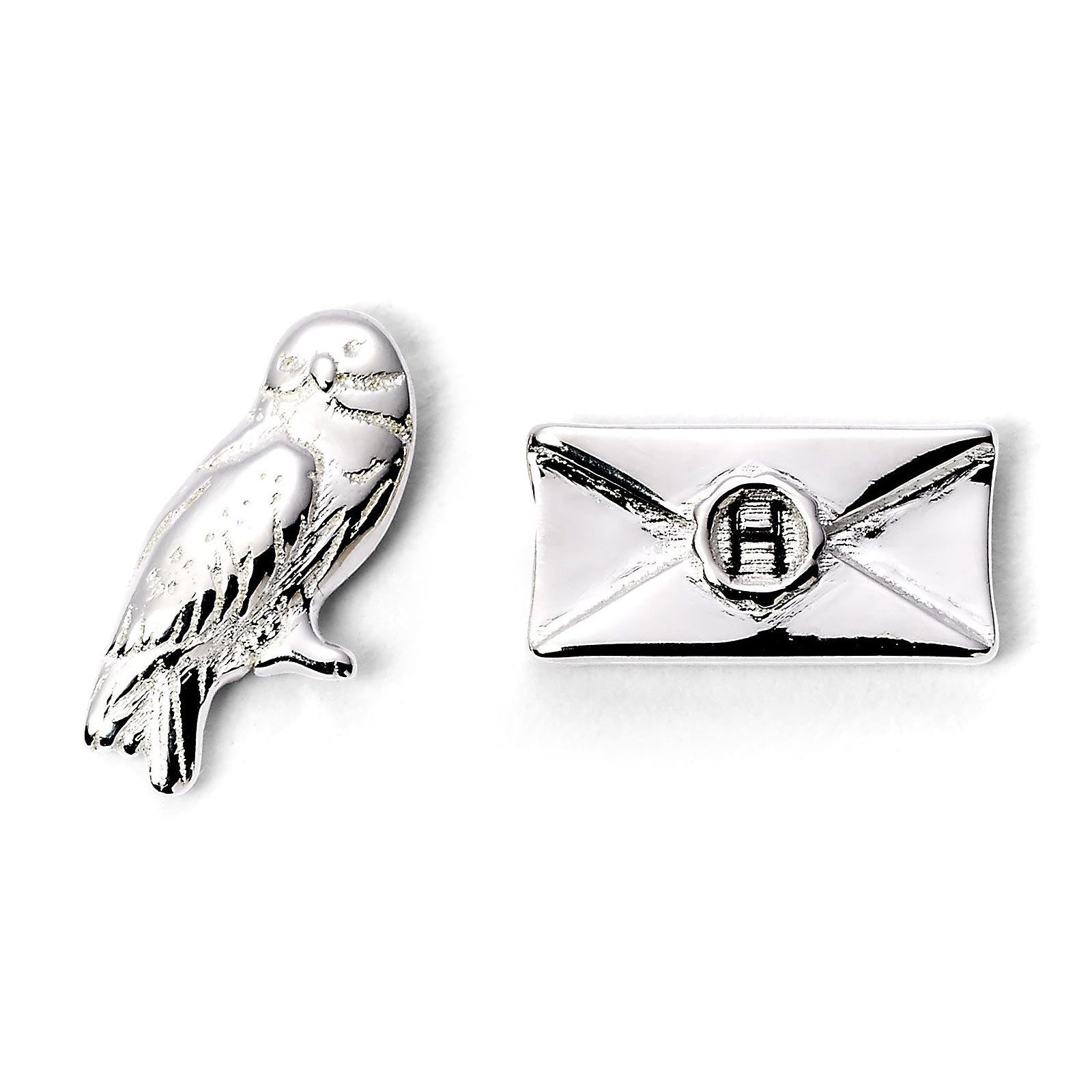 Productafbeelding Harry Potter - Hedwig en Hogwarts Brief Oorbellen