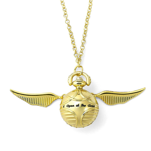 Productafbeelding Harry Potter - Gouden Snaai Ketting met Horloge