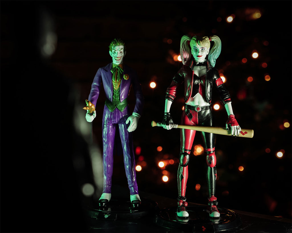 Image produit DC Comics - Figurine Joker Bendyfigs 19 cm