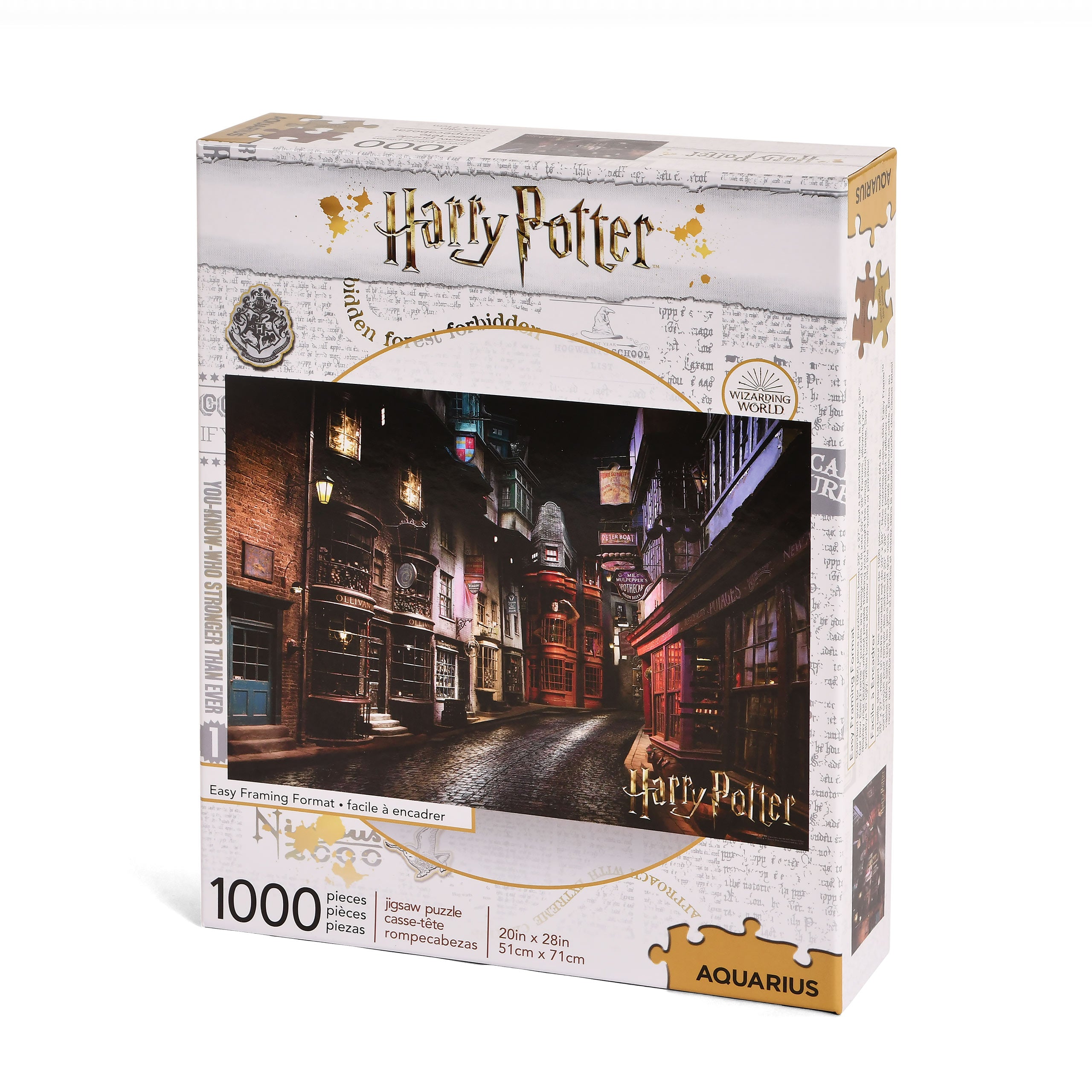 Productafbeelding Harry Potter - Wegisweg Puzzel 1000 Stukjes