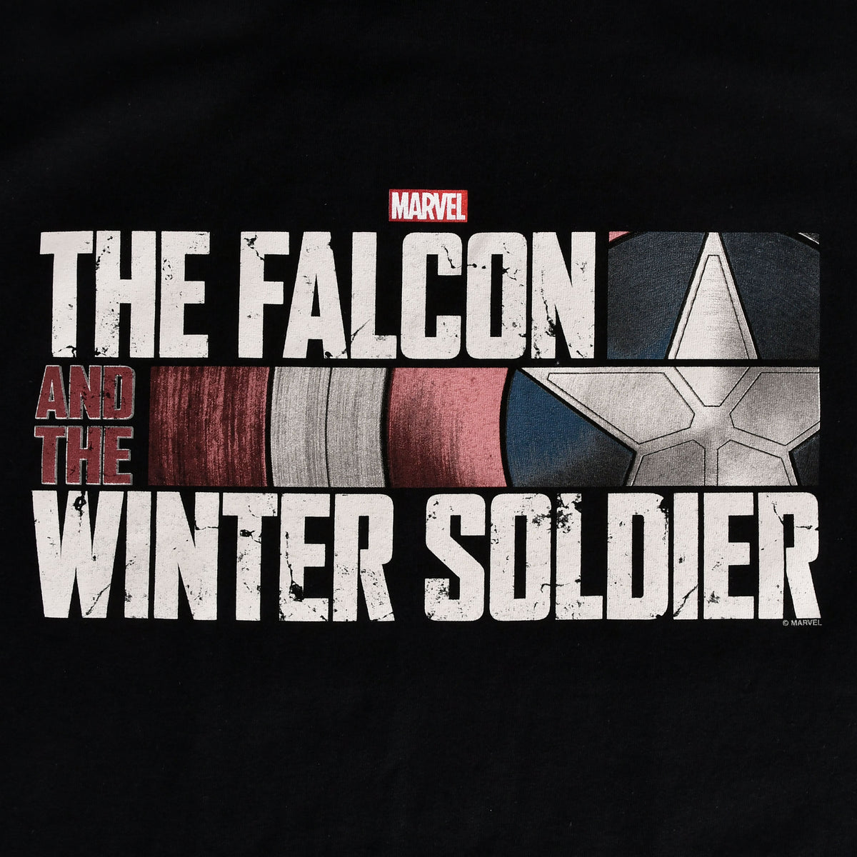 Productafbeelding The Falcon and the Winter Soldier - Logo T-Shirt zwart