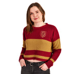 Image produit Harry Potter - Pull court Gryffondor pour femmes