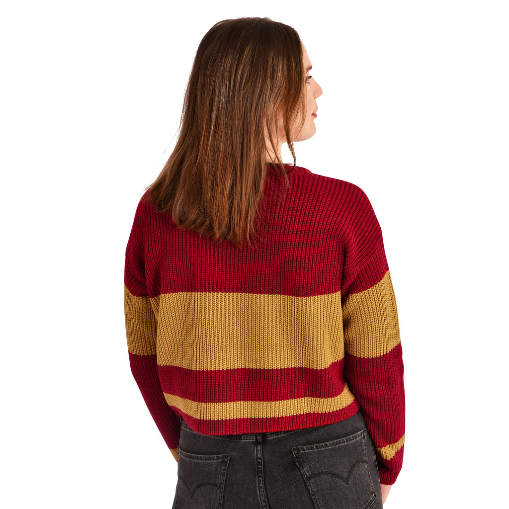 Image produit Harry Potter - Pull court Gryffondor pour femmes