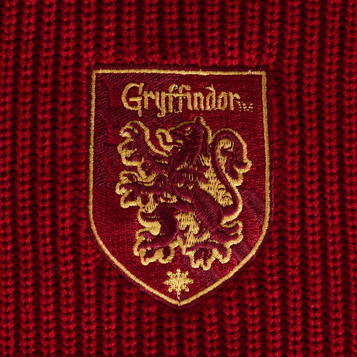 Image produit Harry Potter - Pull court Gryffondor pour femmes