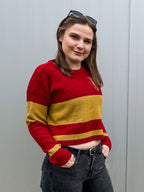 Image produit Harry Potter - Pull court Gryffondor pour femmes