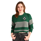 Produktbild Harry Potter - Slytherin Crop Sweater Damen