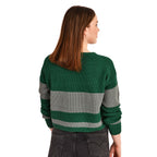 Produktbild Harry Potter - Slytherin Crop Sweater Damen