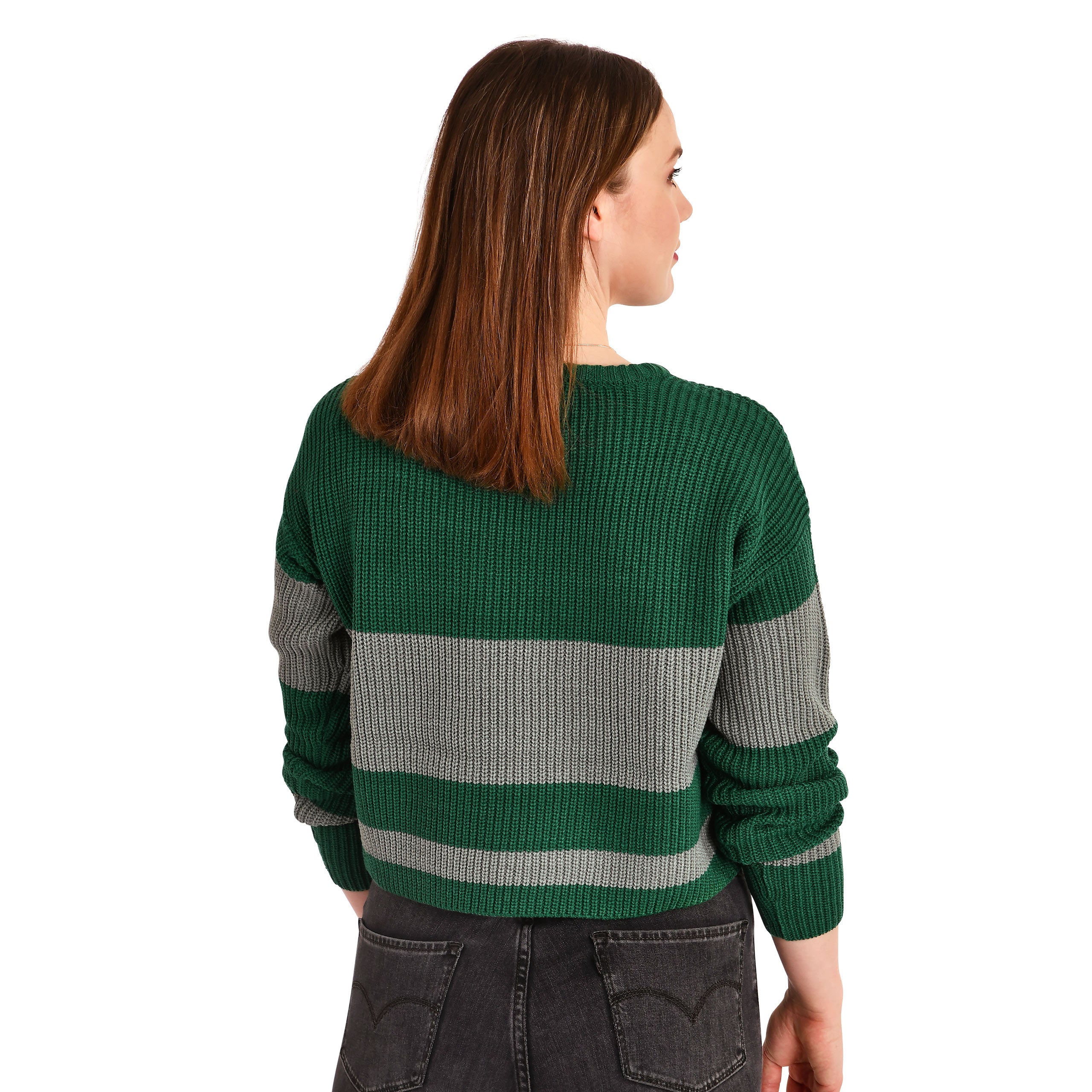Produktbild Harry Potter - Slytherin Crop Sweater Damen