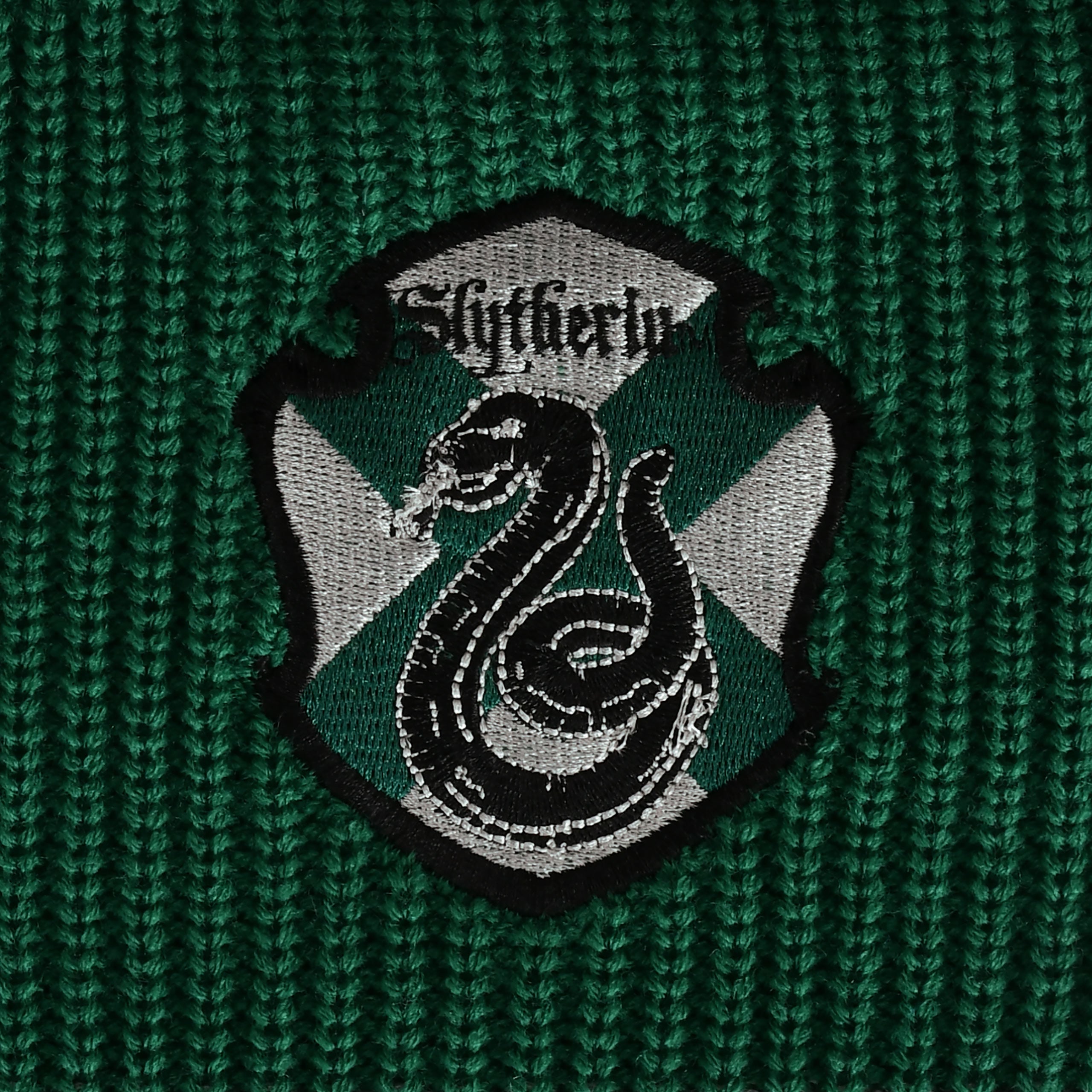 Produktbild Harry Potter - Slytherin Crop Sweater Damen